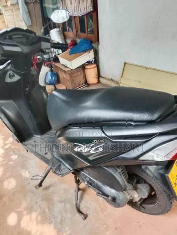 Honda Dio 2019