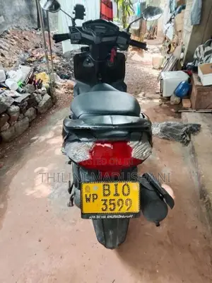 Honda Dio 2019
