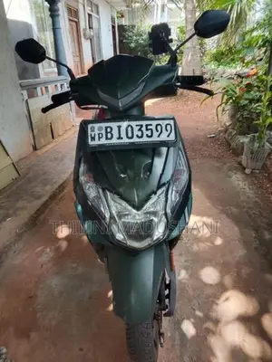 Honda Dio 2019