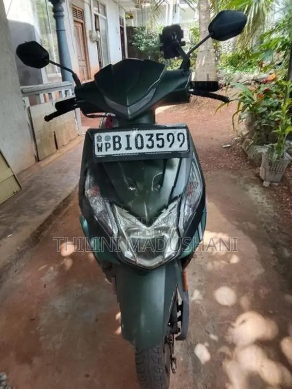 Honda Dio 2019