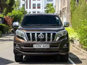 Toyota Land Cruiser Prado G Frontier 2017