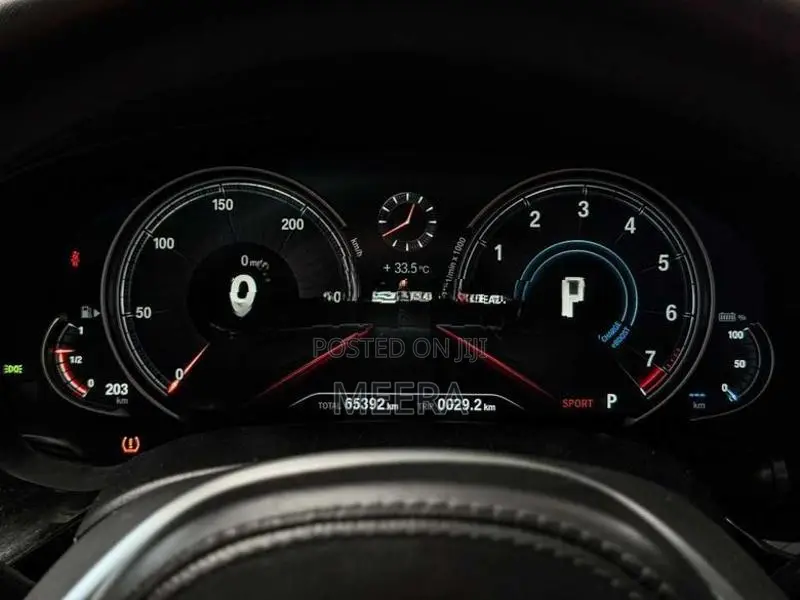 BMW 530e M Sport 2017