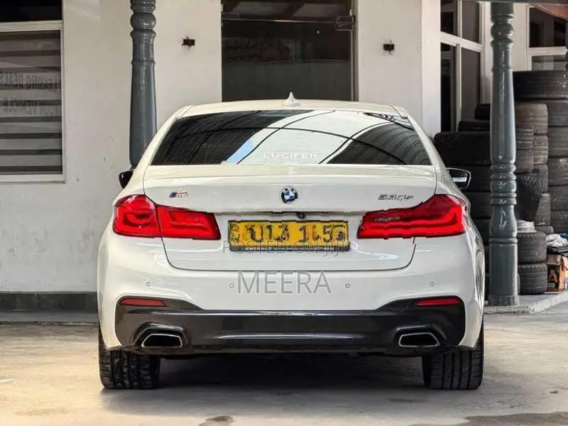 BMW 530e M Sport 2017