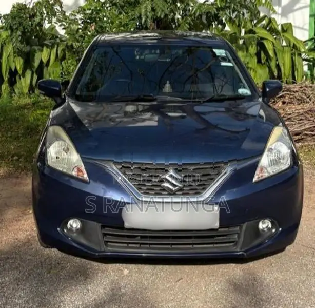 Suzuki Baleno 2016