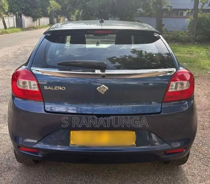 Suzuki Baleno 2016