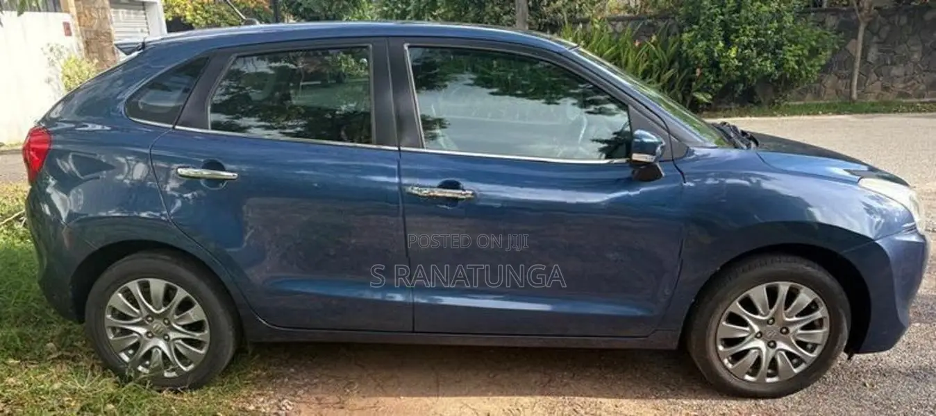Suzuki Baleno 2016