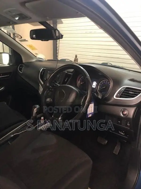 Suzuki Baleno 2016