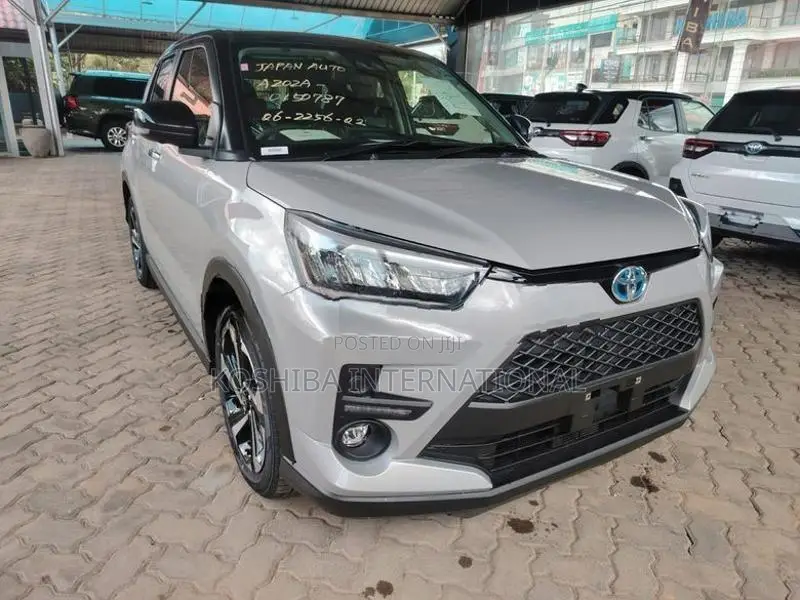 Toyota Raize Z Hybrid 2026