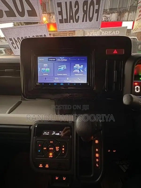 Suzuki Spacia X Hybrid Safety 2025