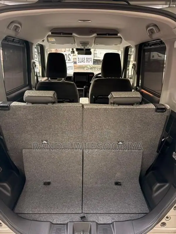 Suzuki Spacia X Hybrid Safety 2025