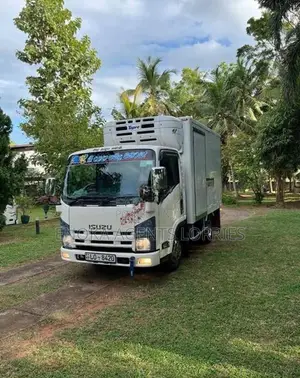 Isuzu Elf 15½ Freezer Lorry 2015