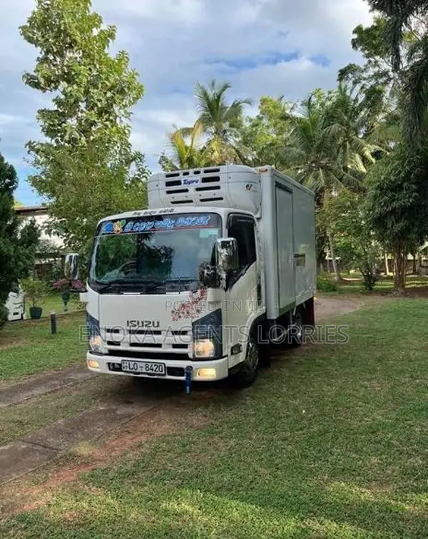 Isuzu Elf 15½ Freezer Lorry 2015