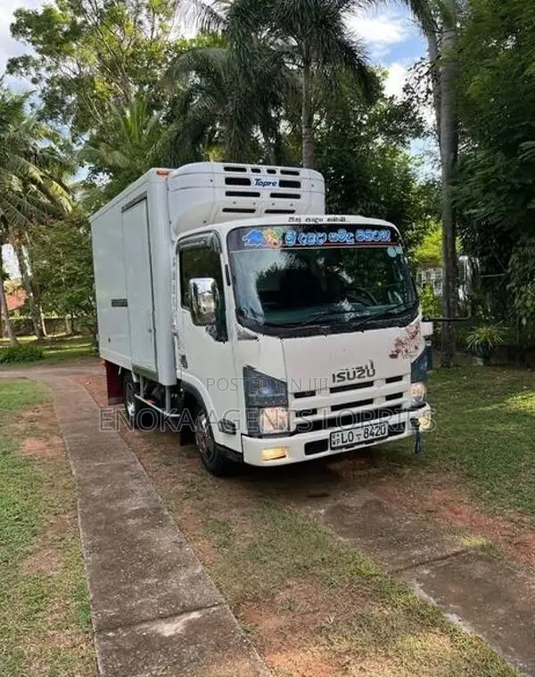 Isuzu Elf 15½ Freezer Lorry 2015