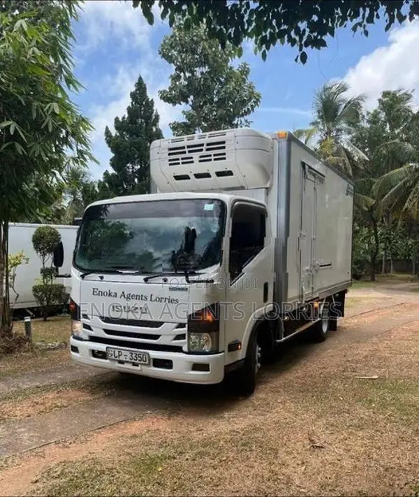 Isuzu Elf 15½ Freezer Lorry 2015