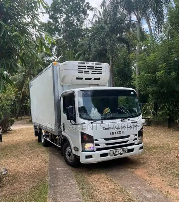 Isuzu Elf 15½ Freezer Lorry 2015
