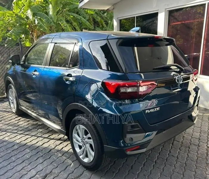 Toyota Raize G Alloys 2025