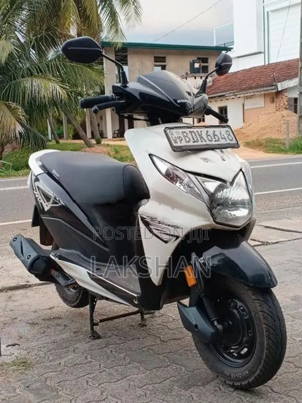 Honda Dio 2017