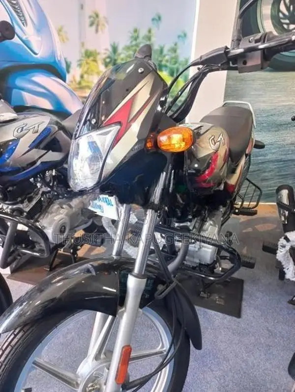 Bajaj CT100 red 100 2026