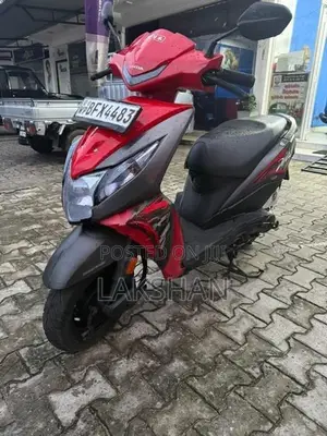 Honda Dio 2018