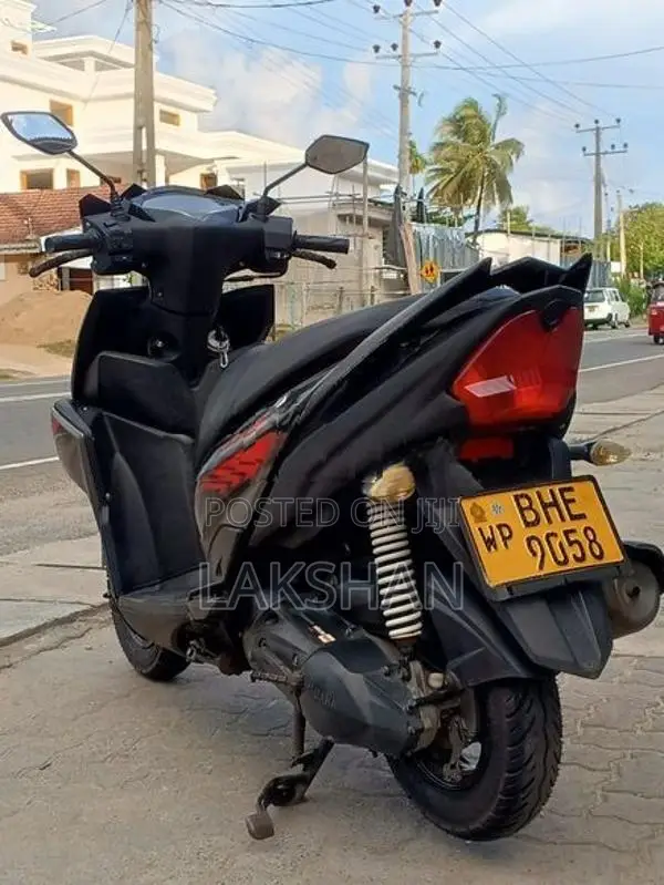 Yamaha Ray ZR 2018