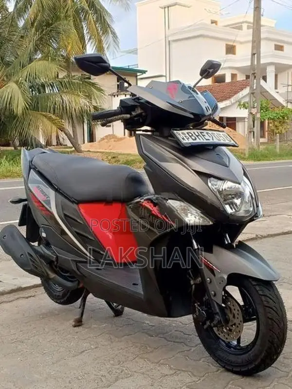 Yamaha Ray ZR 2018