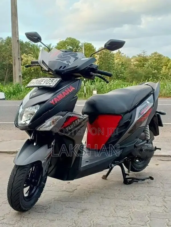 Yamaha Ray ZR 2018