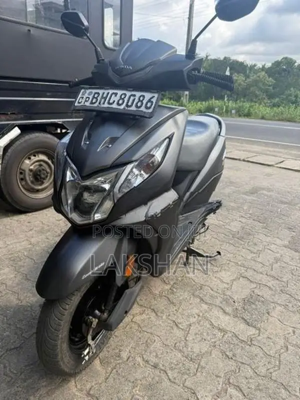 Honda Dio 2021