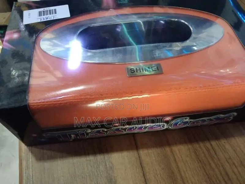 Car Tissue Box