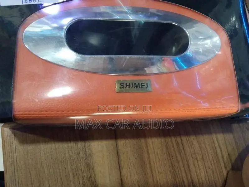 Car Tissue Box