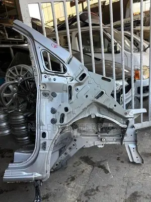Nissan NV200 Front Side Cuts A Post