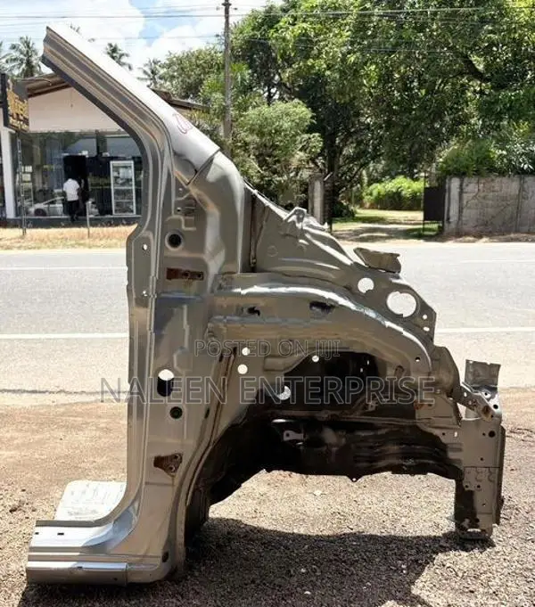 Suzuki Wagon R MH44 Front Side Cuts A Posts
