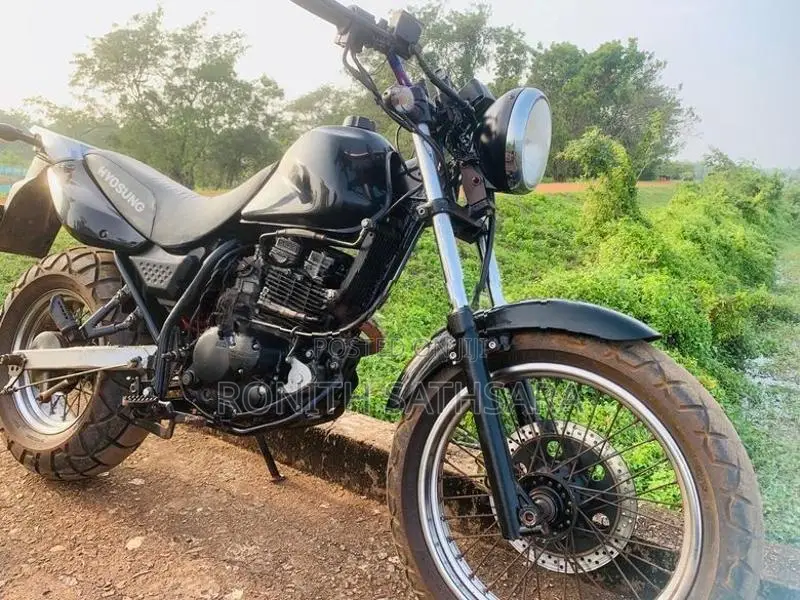 Hyosung RT 125 2002