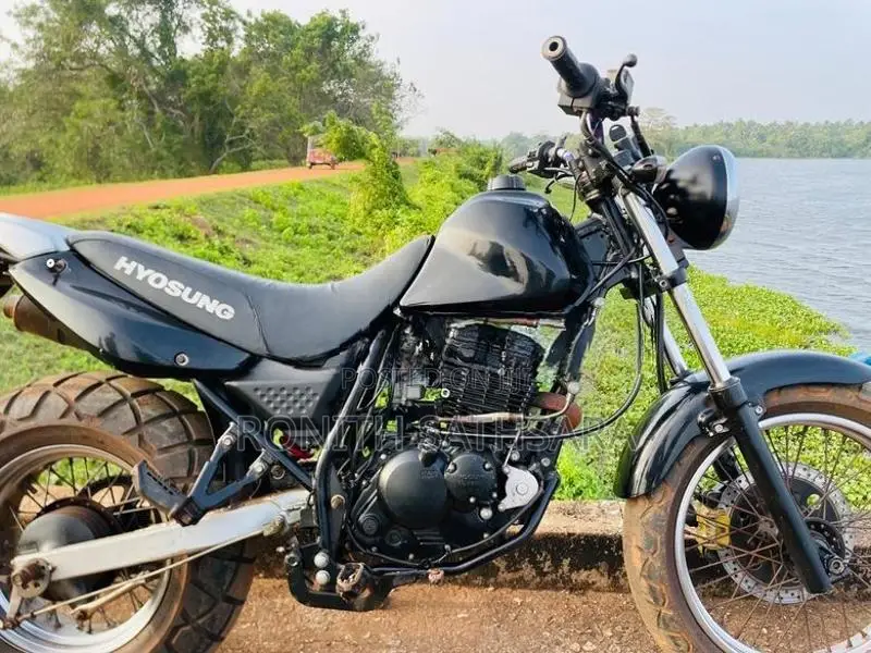 Hyosung RT 125 2002