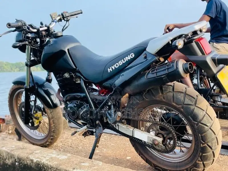 Hyosung RT 125 2002