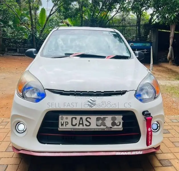 Suzuki Alto Sport Model 2016