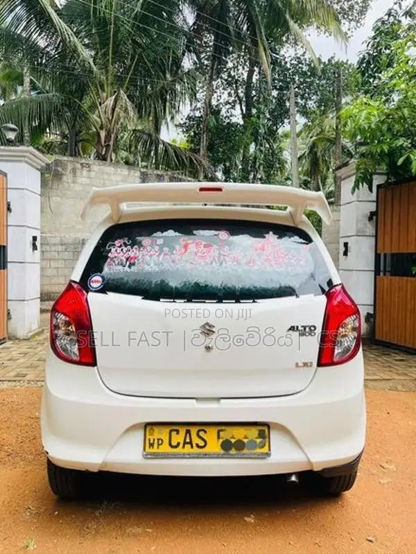 Suzuki Alto Sport Model 2016