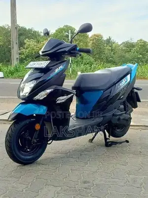 Yamaha Ray ZR 2018