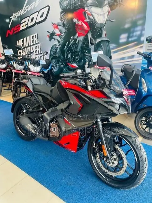 Bajaj Pulsar RS200 Brandnew 2026