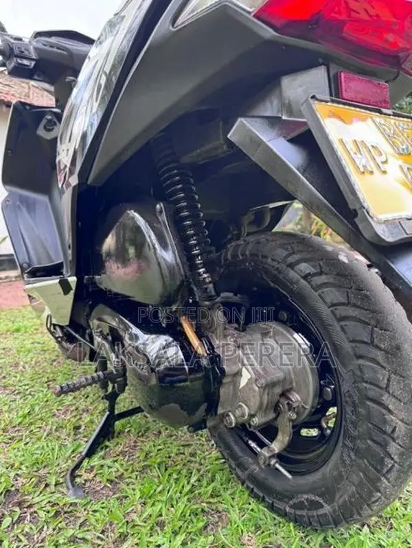 Honda Dio 2017