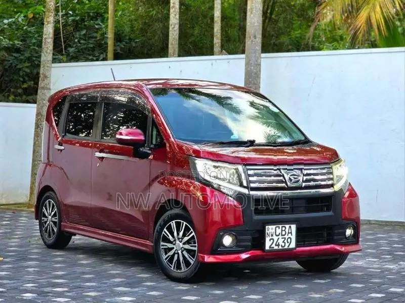 Daihatsu Move Custom G Grade 2018