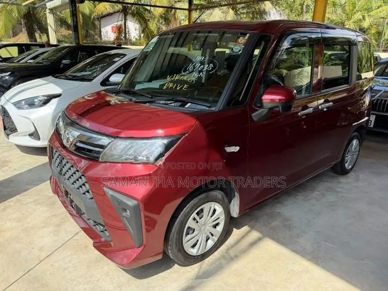 Toyota Roomy X Grade 2023