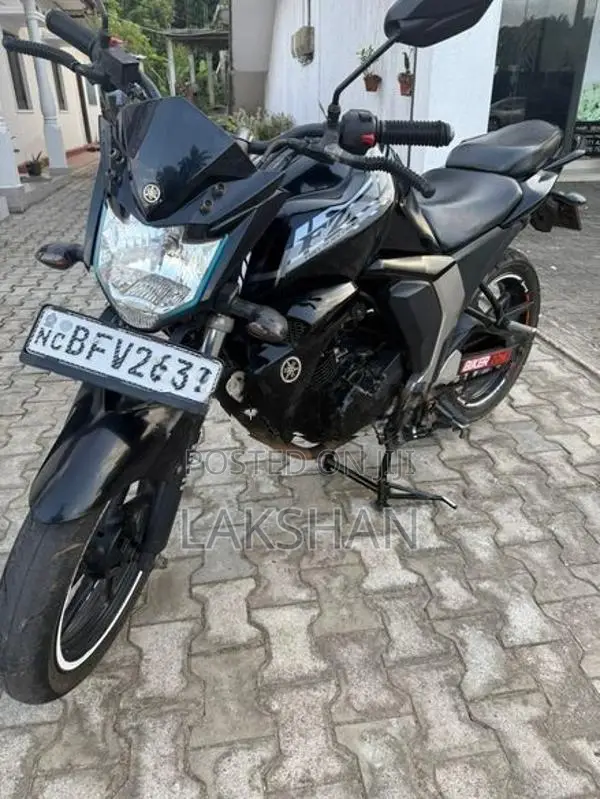 Yamaha FZs V2 2018