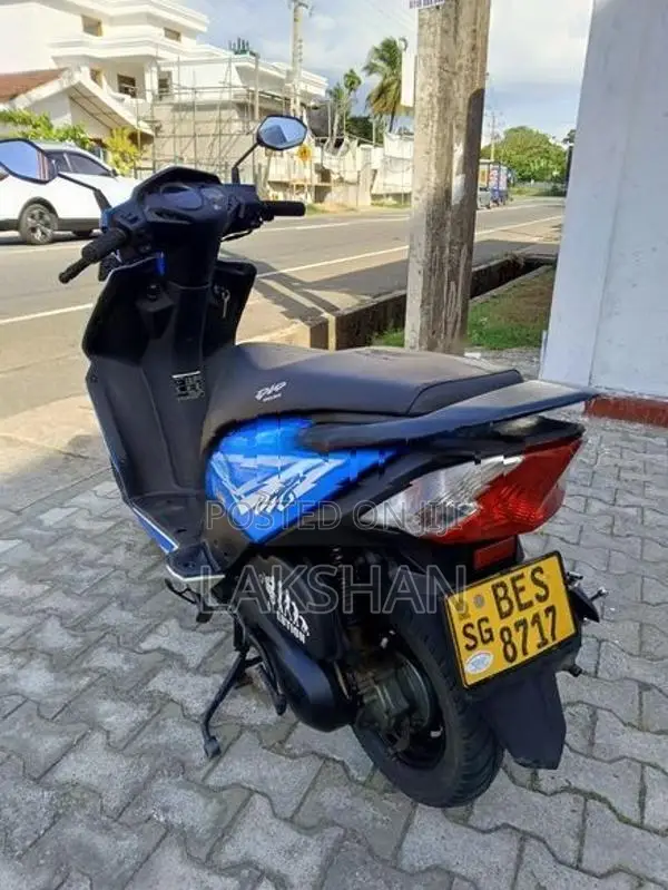 Honda Dio 2017