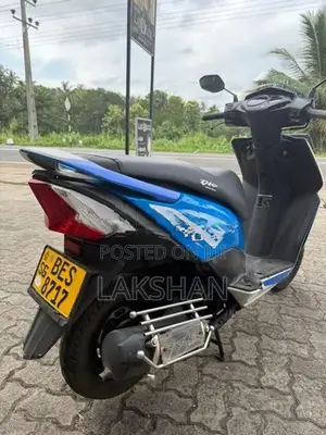 Honda Dio 2017