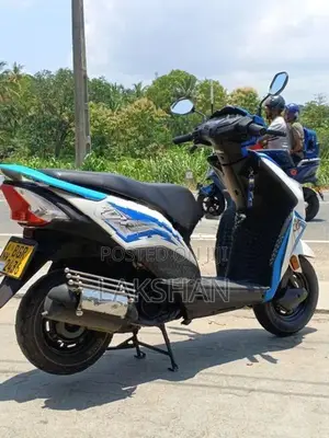 Honda Dio 2018