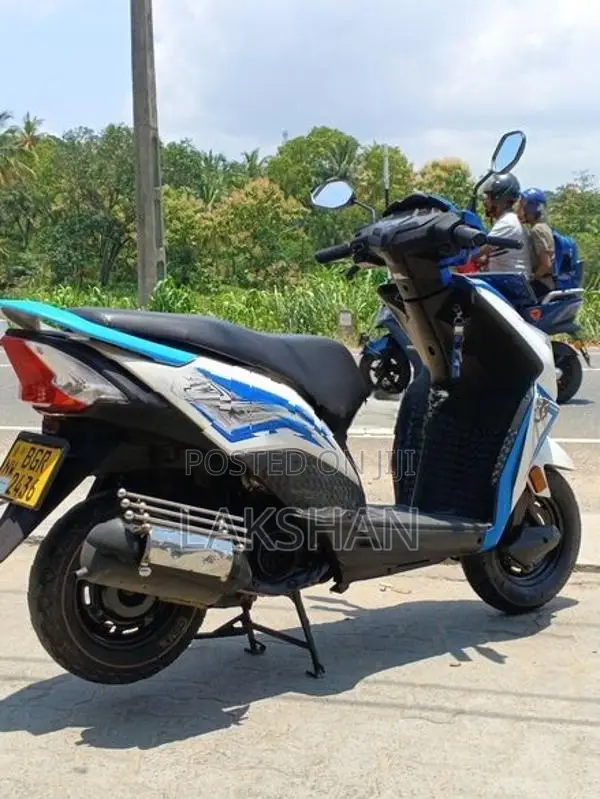 Honda Dio 2018