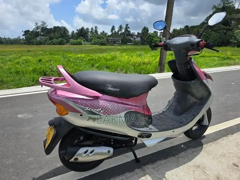 TVS Scooty Pep+ pept+ 2011