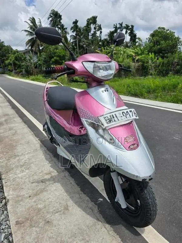 TVS Scooty Pep+ pept+ 2011