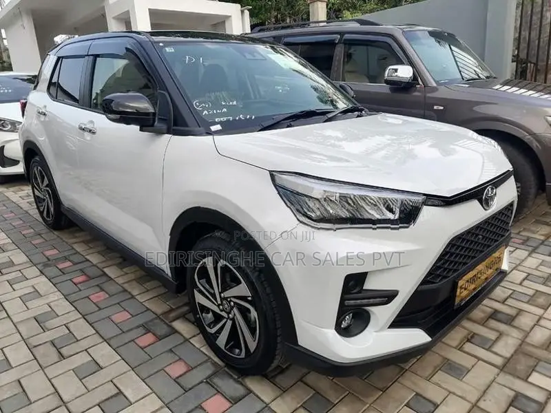 Toyota Raize 1000cc TURBO Z Grade 2025