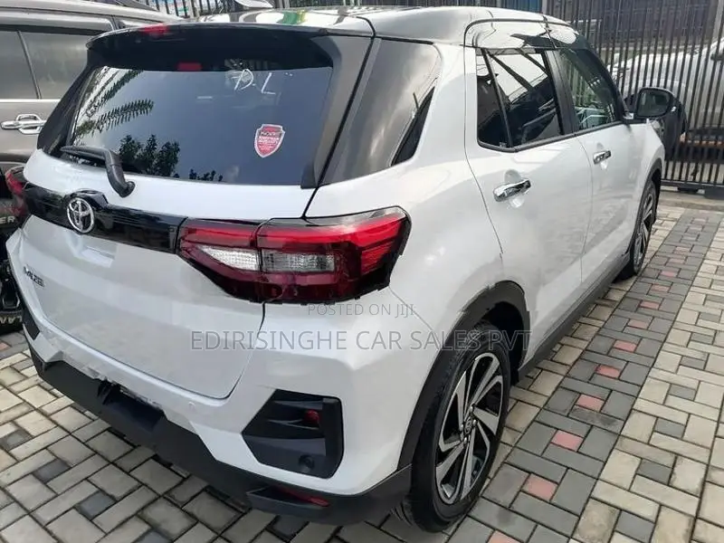 Toyota Raize 1000cc TURBO Z Grade 2025